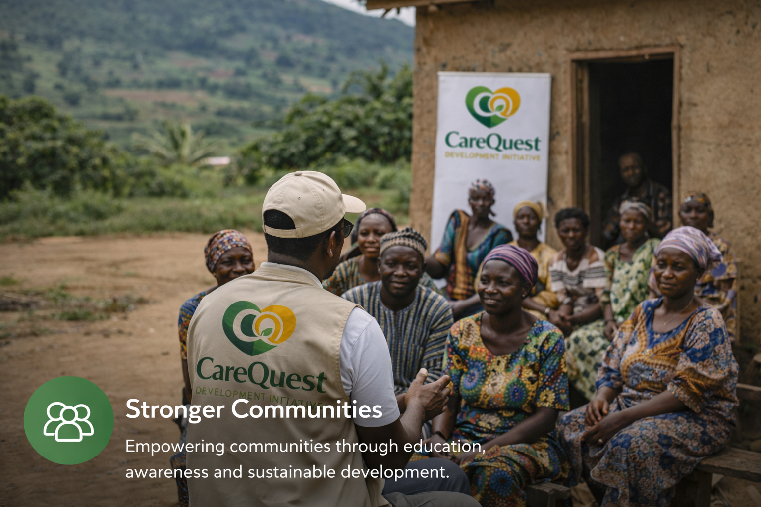 Stronger Communities - CareQuest empowering communities